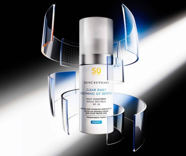 Clear Daily Soothing UV Defense Sunscreen SPF 50